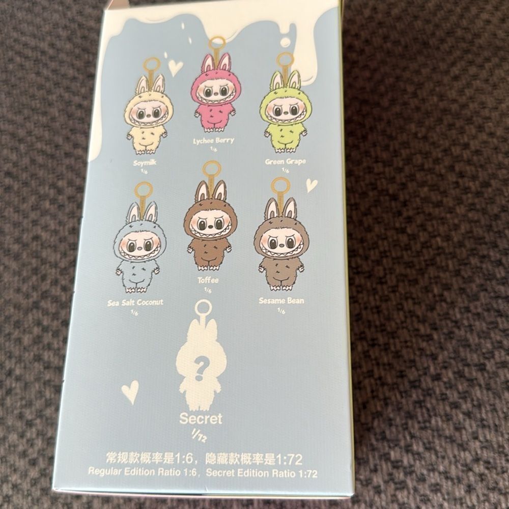 NWT POPMART labubu soy milk - Picture 3 of 8